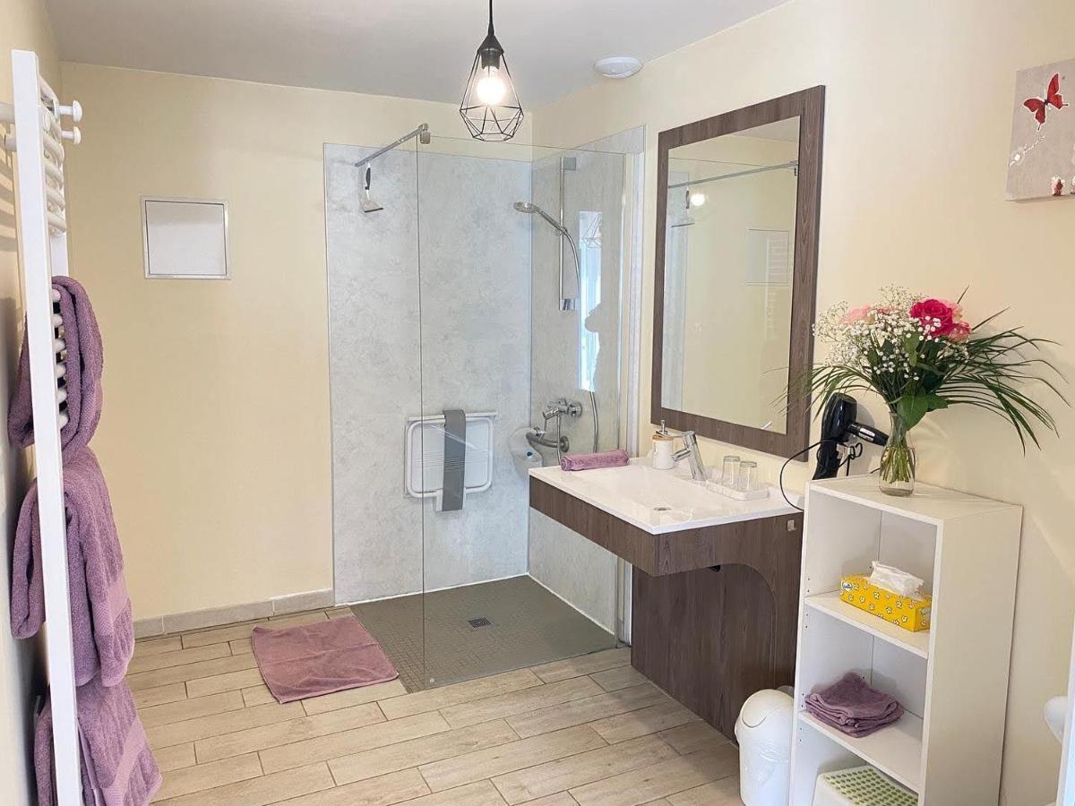Les Mariniers Chambres D'Hotes -Guest House - Bain Nordique En Option Mareuil-sur-Cher Ngoại thất bức ảnh