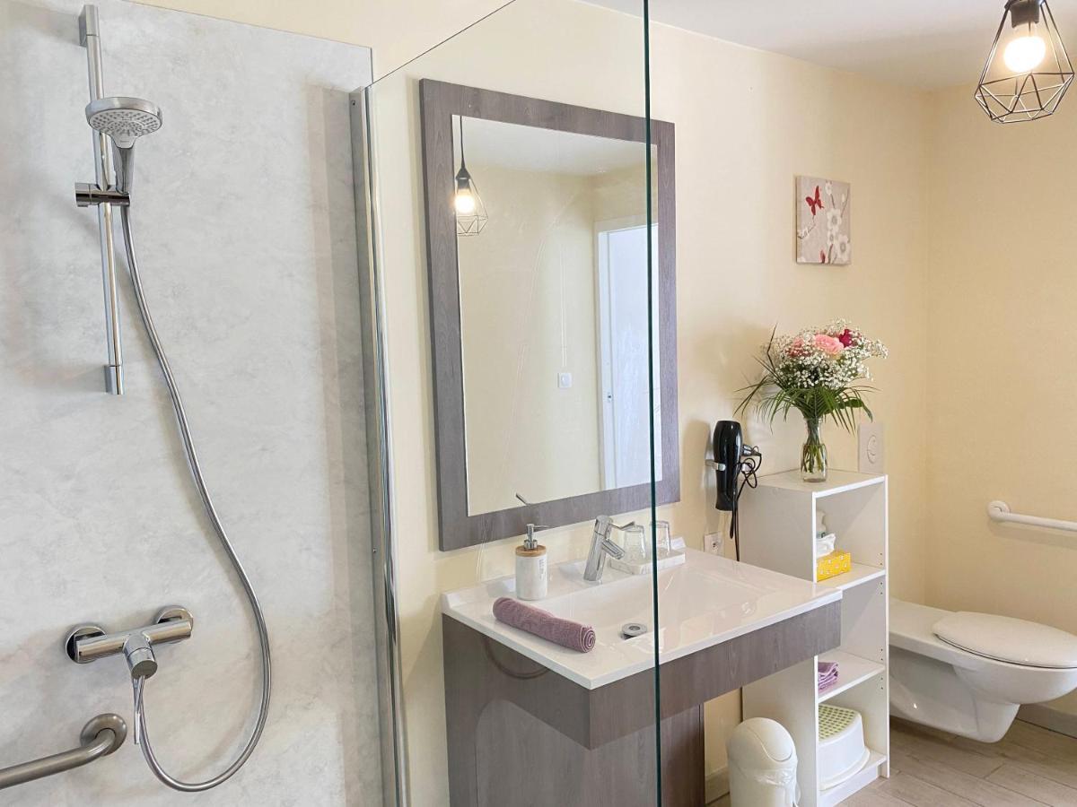 Les Mariniers Chambres D'Hotes -Guest House - Bain Nordique En Option Mareuil-sur-Cher Ngoại thất bức ảnh