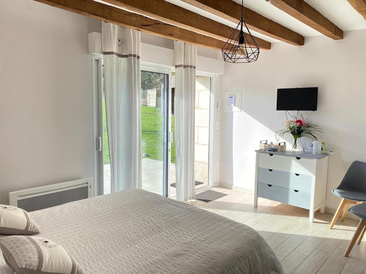 Les Mariniers Chambres D'Hotes -Guest House - Bain Nordique En Option Mareuil-sur-Cher Ngoại thất bức ảnh