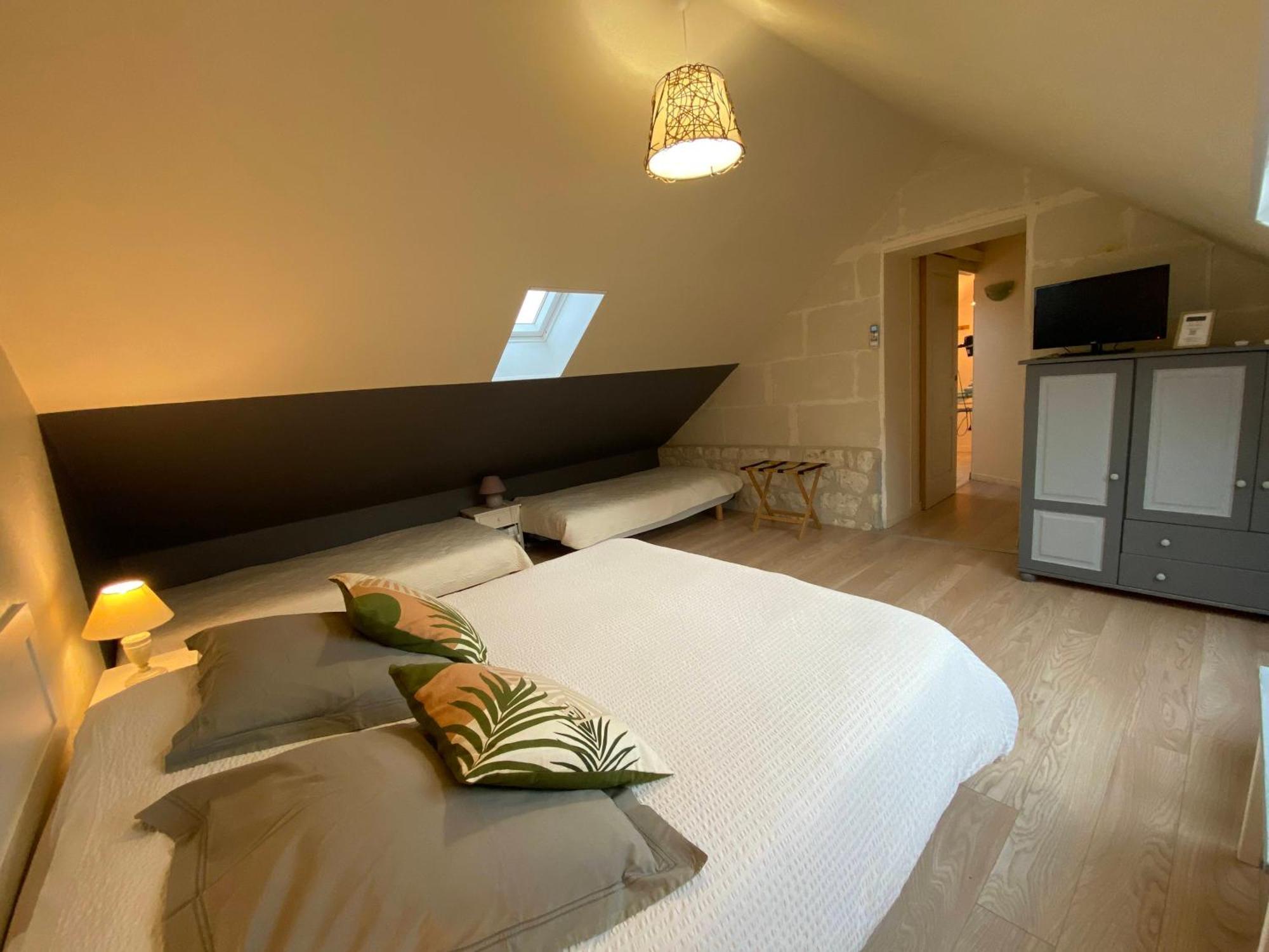 Les Mariniers Chambres D'Hotes -Guest House - Bain Nordique En Option Mareuil-sur-Cher Ngoại thất bức ảnh
