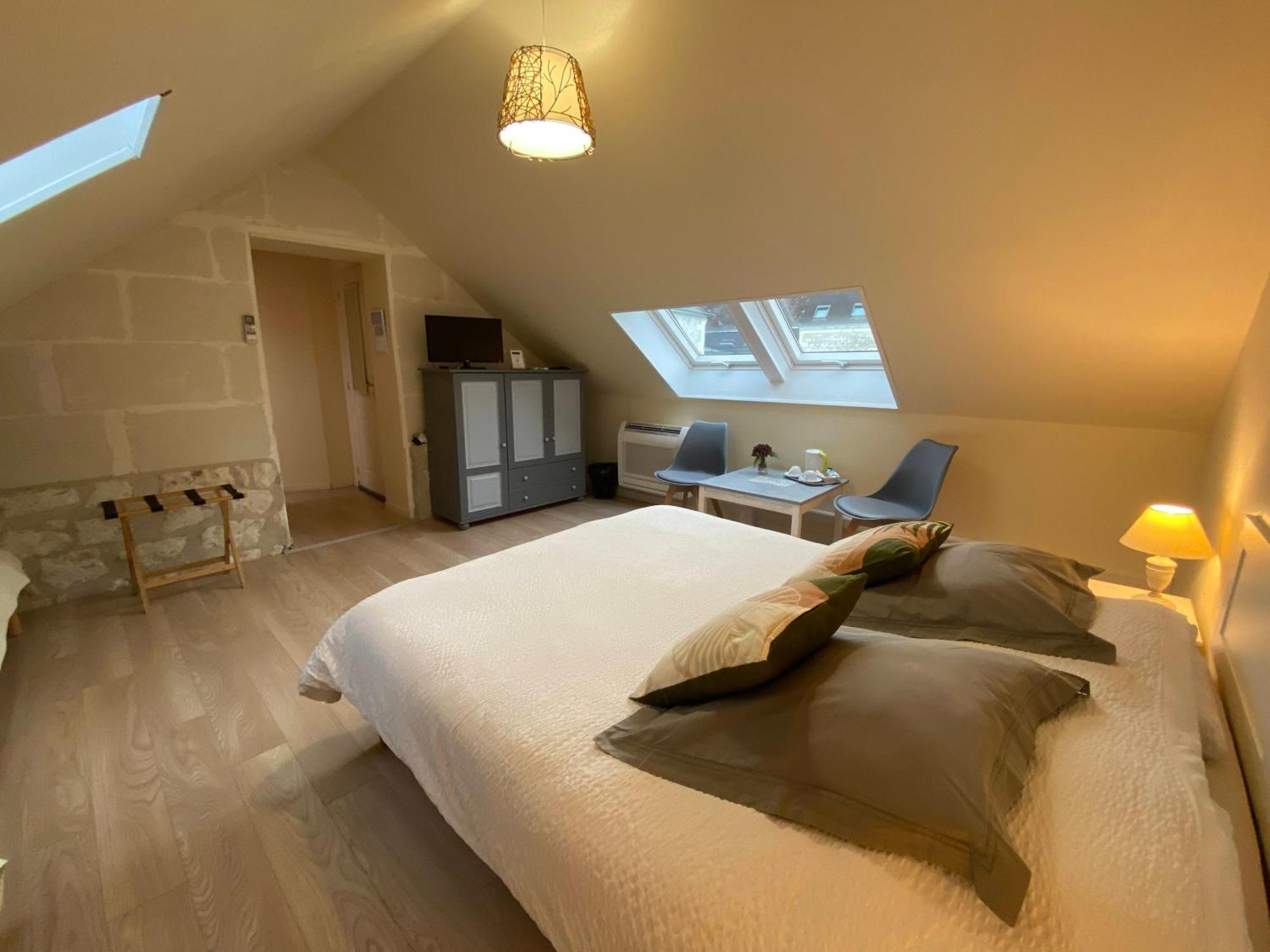 Les Mariniers Chambres D'Hotes -Guest House - Bain Nordique En Option Mareuil-sur-Cher Ngoại thất bức ảnh