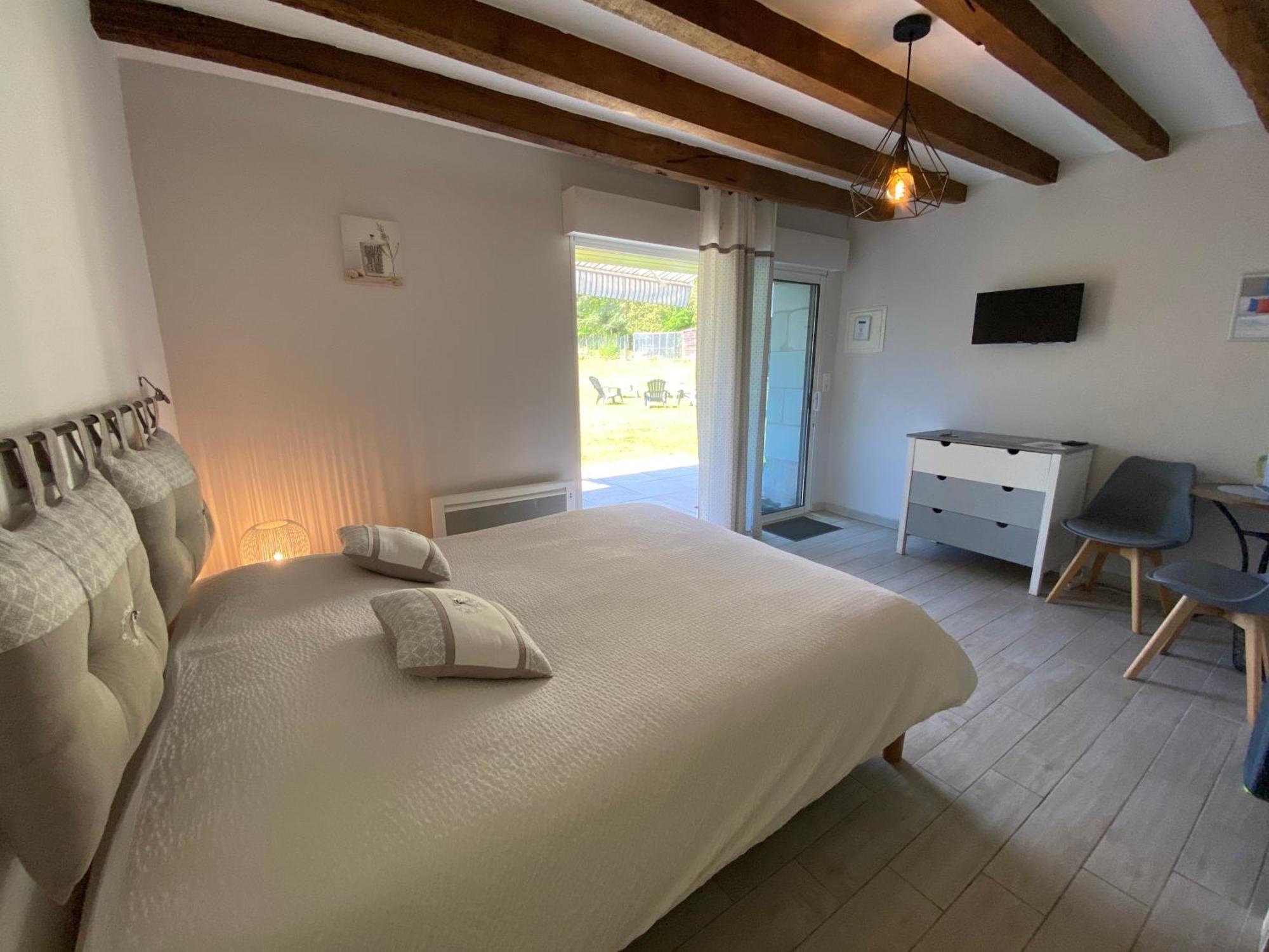 Les Mariniers Chambres D'Hotes -Guest House - Bain Nordique En Option Mareuil-sur-Cher Ngoại thất bức ảnh